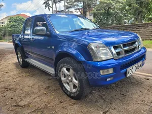 Isuzu D-MAX 2006 Blue