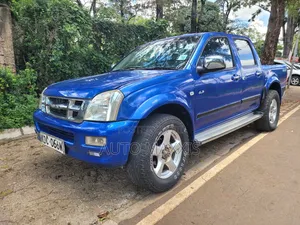 Isuzu D-MAX 2006 Blue