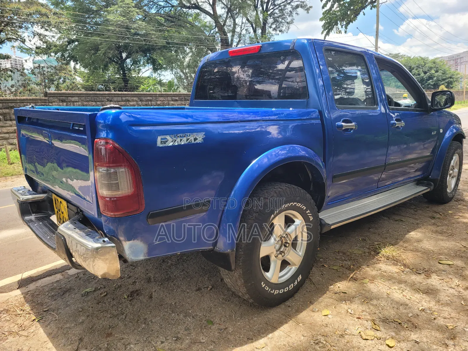 Isuzu D-MAX 2006 Blue