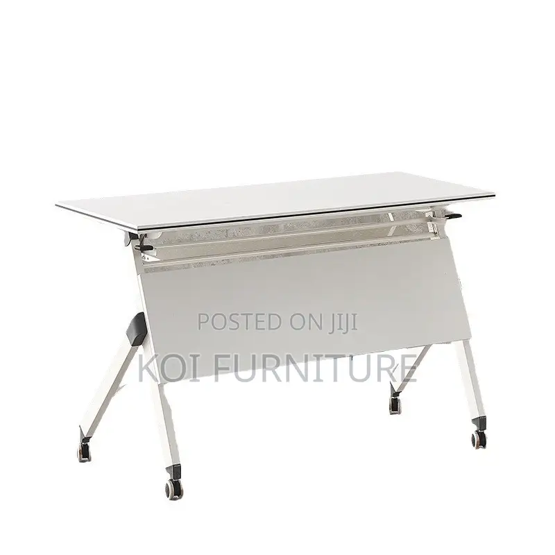 Office Desk; Training Foldable Desk With 1200mm Surface