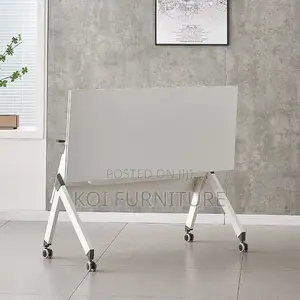 Office Desk; Training Foldable Desk With 1200mm Surface