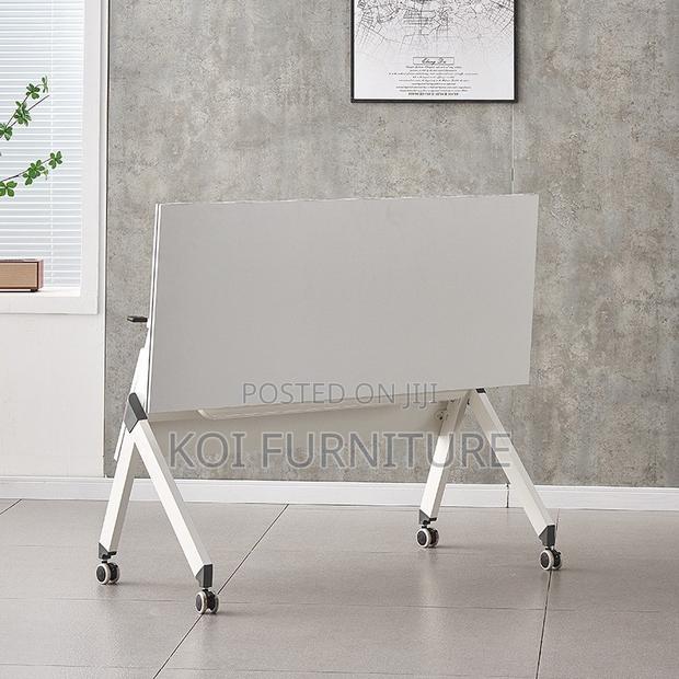Office Desk; Training Foldable Desk With 1200mm Surface - thumbnail 3