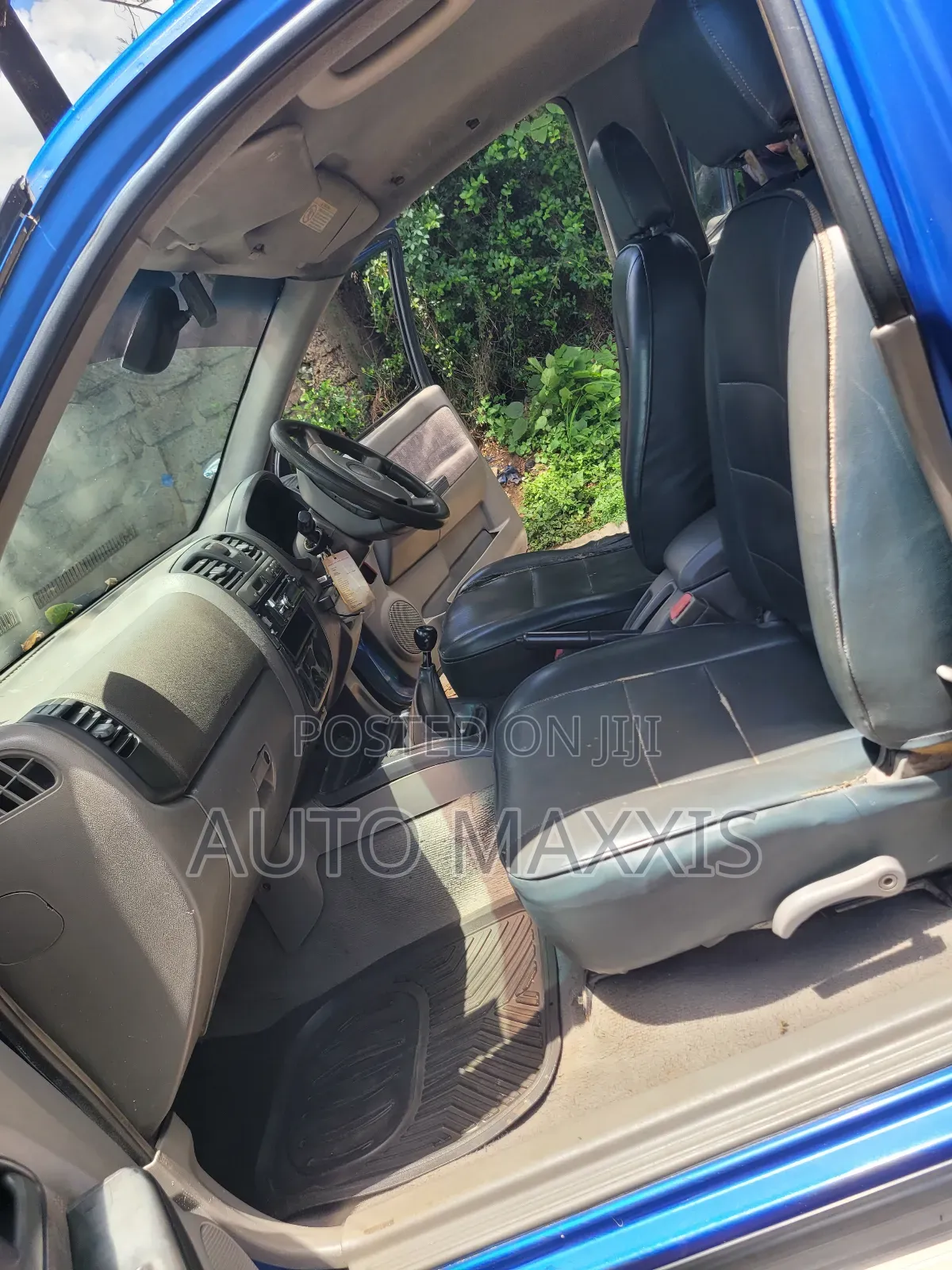 Isuzu D-MAX 2006 Blue