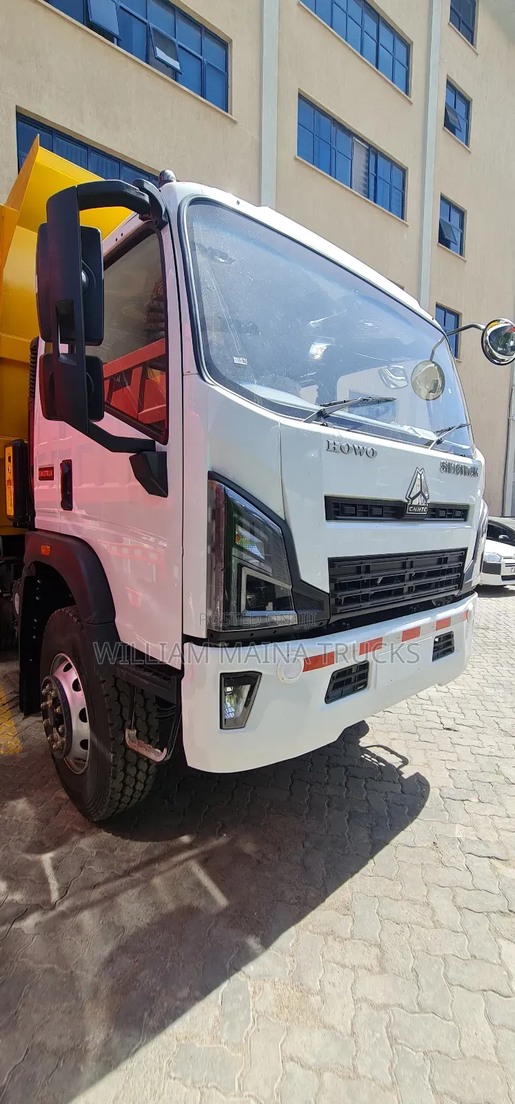 Howo H3 Tipper