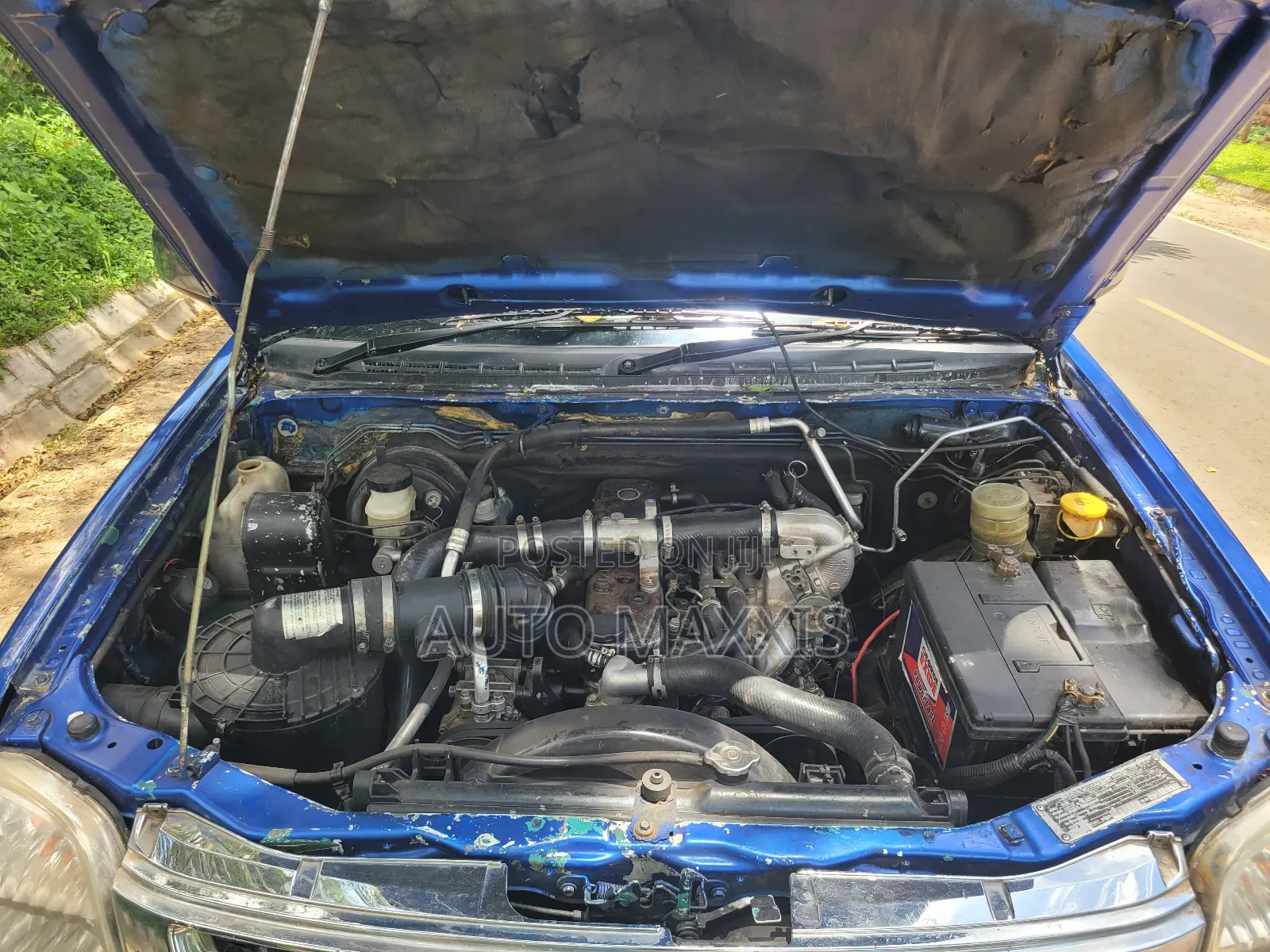 Isuzu D-MAX 2006 Blue