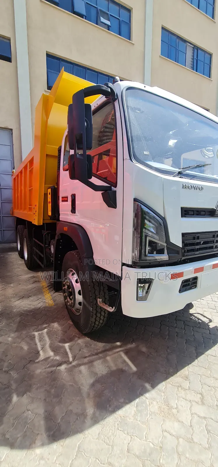 Howo H3 Tipper
