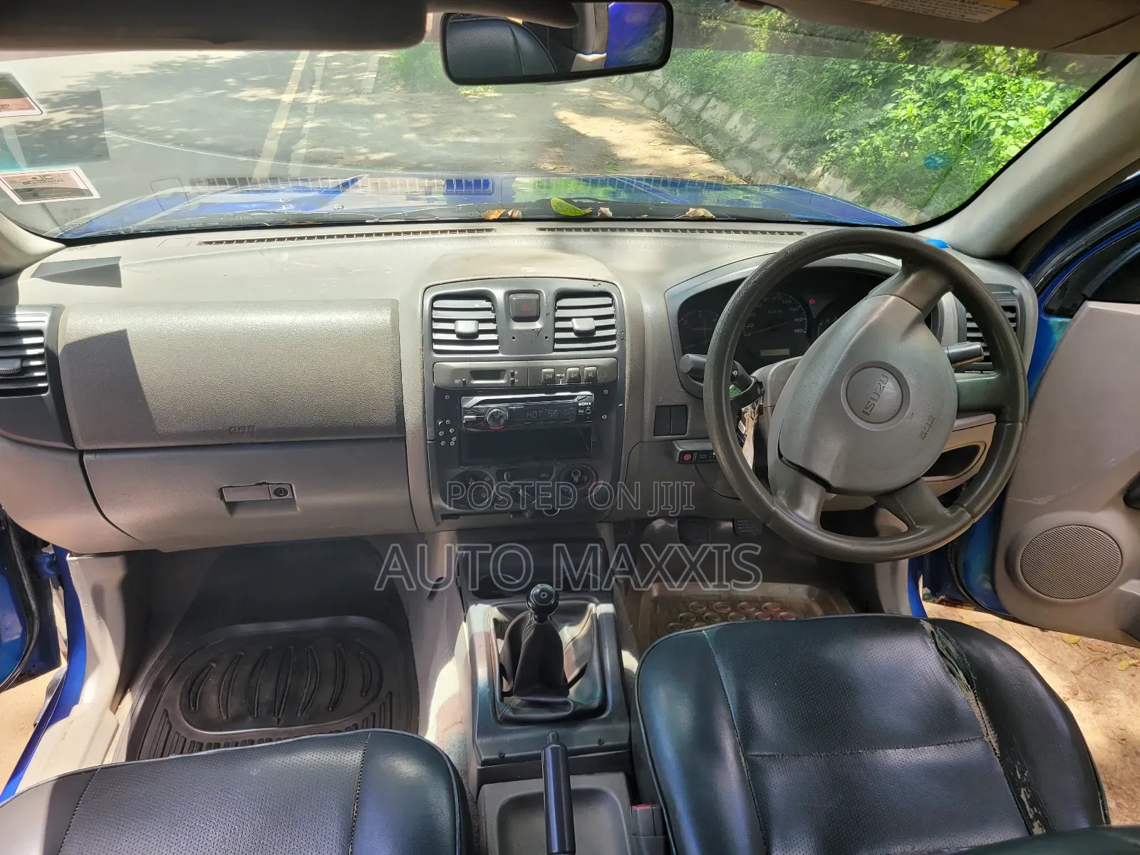 Isuzu D-MAX 2006 Blue