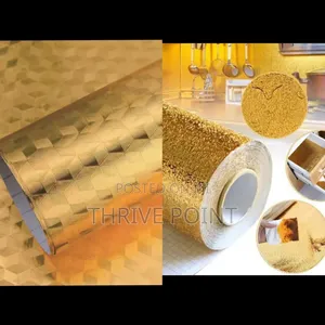 Gold Aluminium Foil /Kitchen Table Top Liner