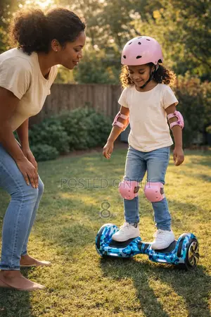 Hoverboard With Bluetooth Speaker – Ride With Music