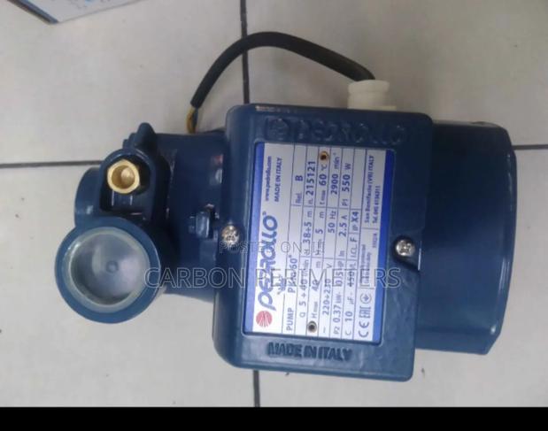 O 5hp Pedrollo Water Pump