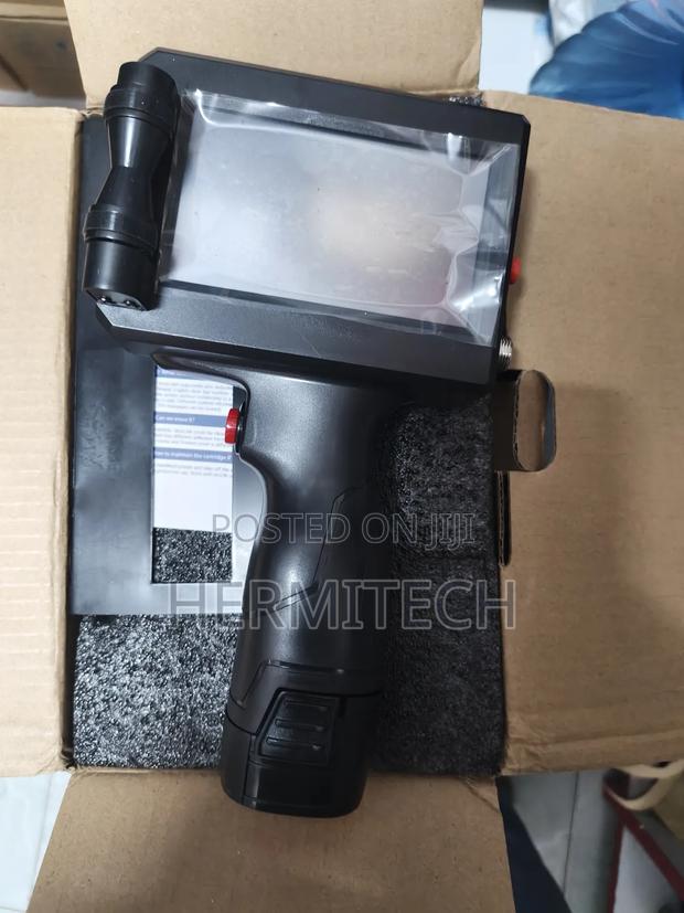 Battery Powered Inkjet Printer Handheld Coding Machine - main view