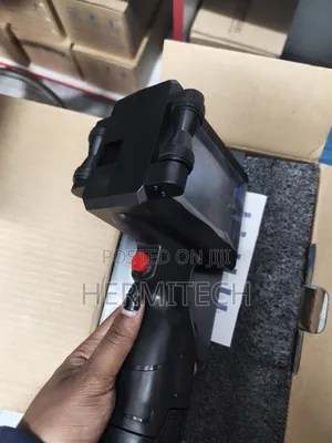 Battery Powered Inkjet Printer Handheld Coding Machine