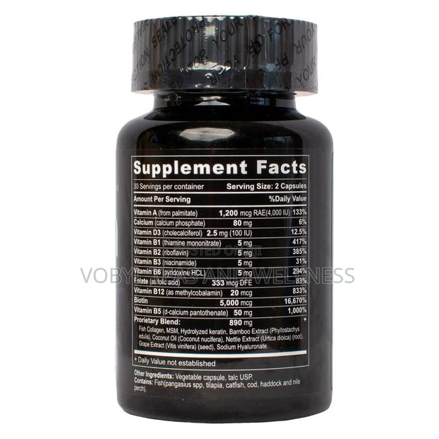 Biotin Capsules - thumbnail 2
