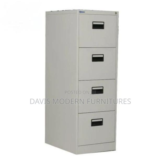 Four -Drawers Vertical Filling Cabinet