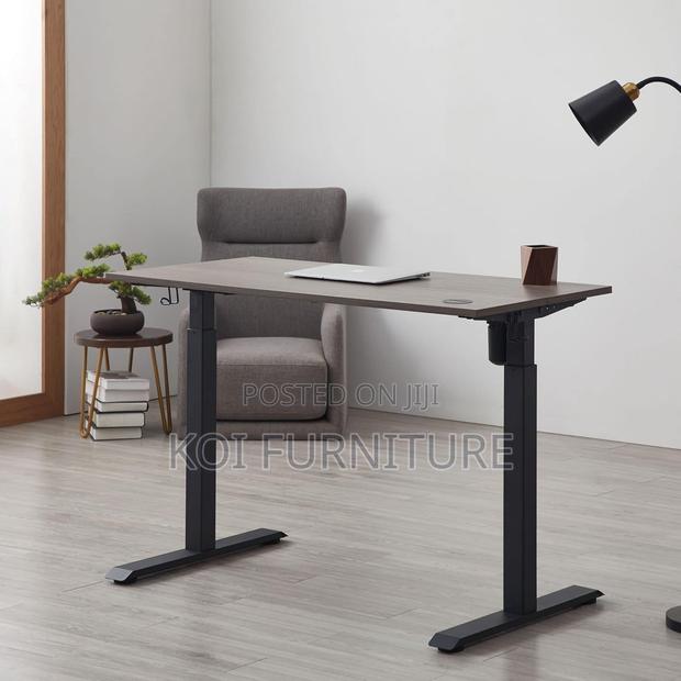 Office Table; Electric Suppotive Adjustable Table