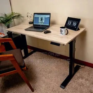Office Table; Electric Suppotive Adjustable Table