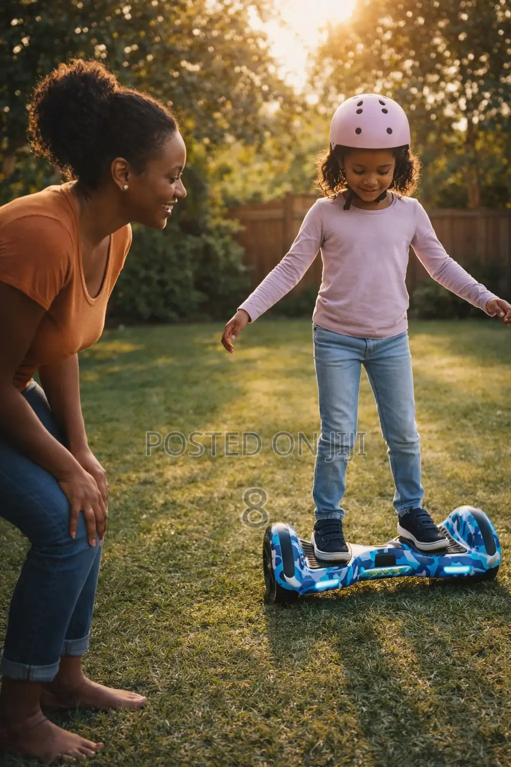 Kids Hoverboard – Safe, Fun Colorful Design
