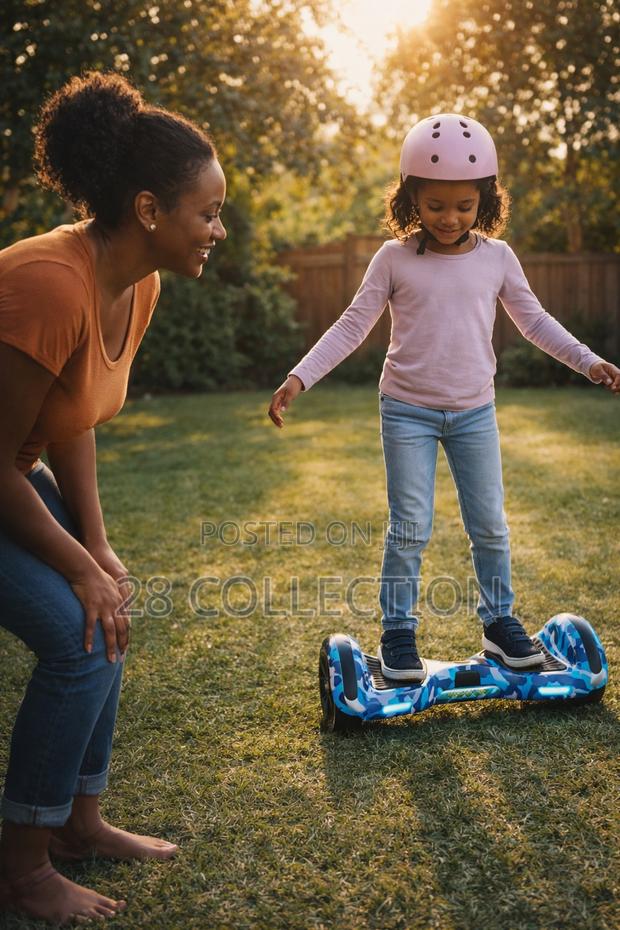 Kids Hoverboard – Safe, Fun Colorful Design - main view