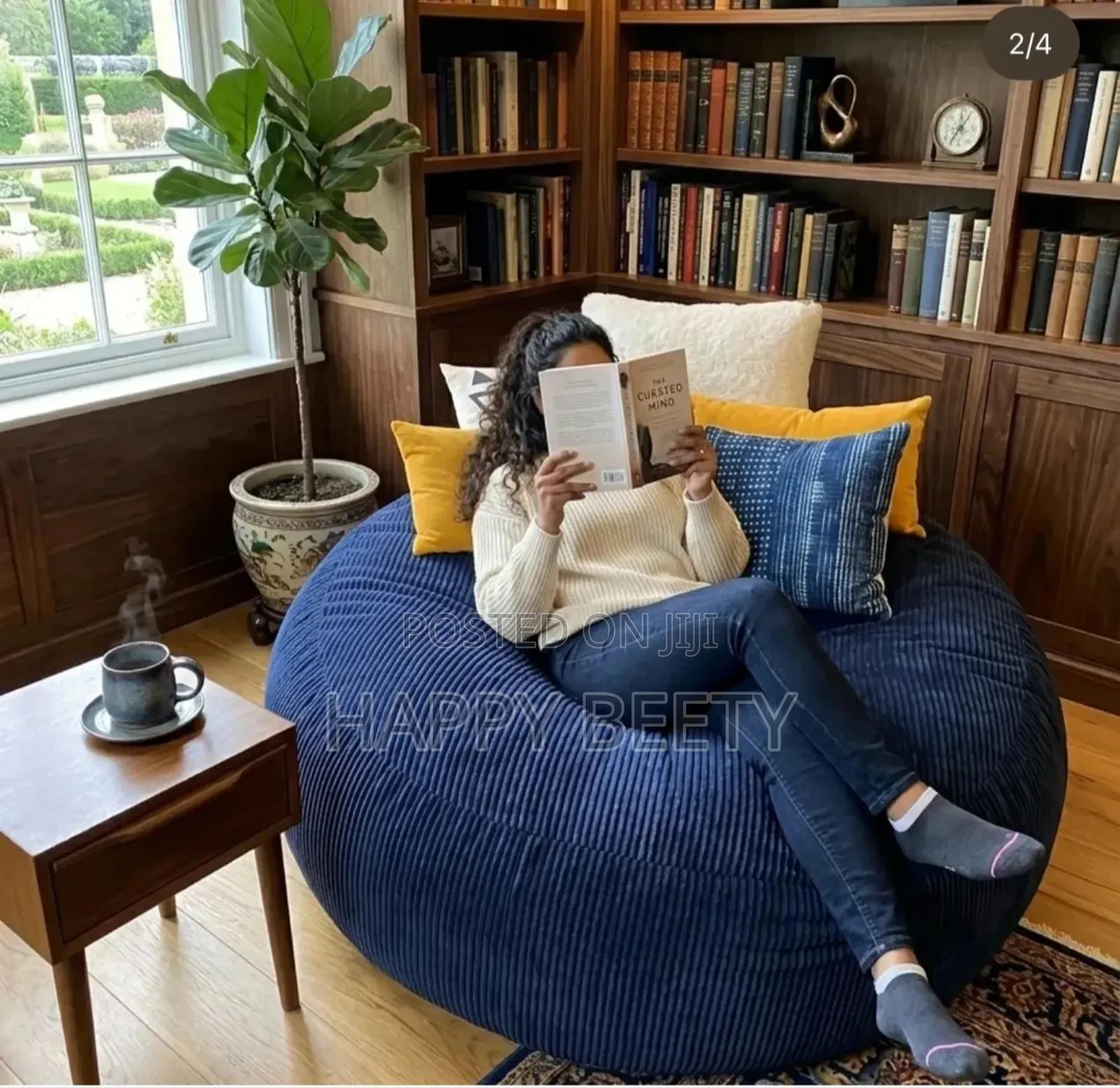 Large, Comfy Beanbag