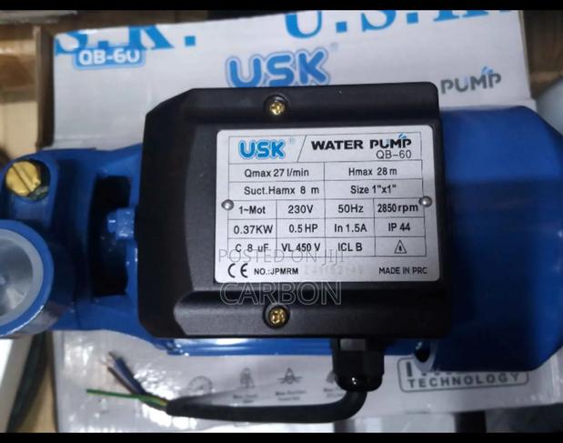 Usk 0.5hp Pump - thumbnail 2