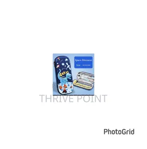 Cartoon Themed Pencil Pouch