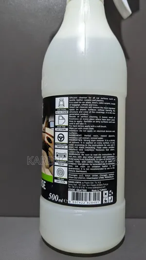 Herbal Auto Cleaner (Turkish)