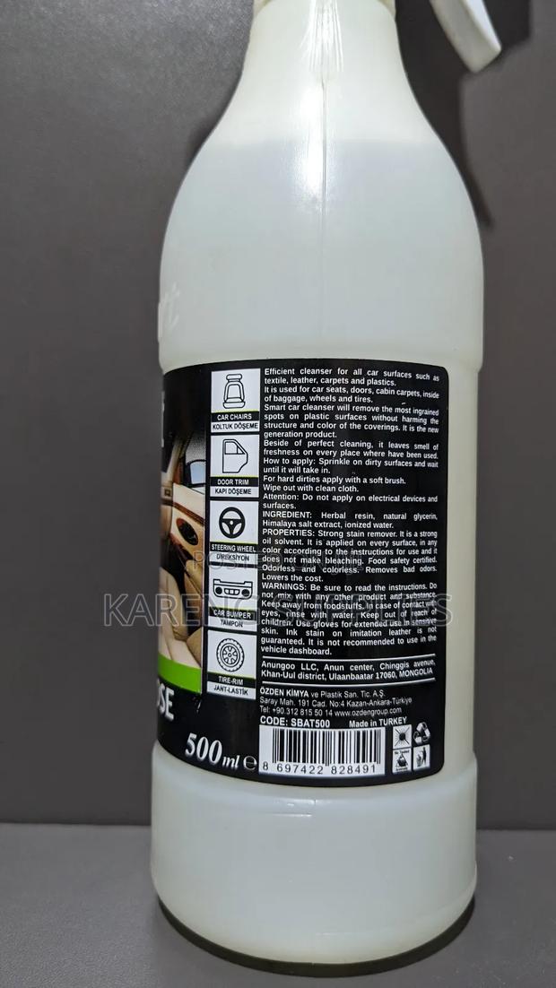 Herbal Auto Cleaner (Turkish) - thumbnail 2