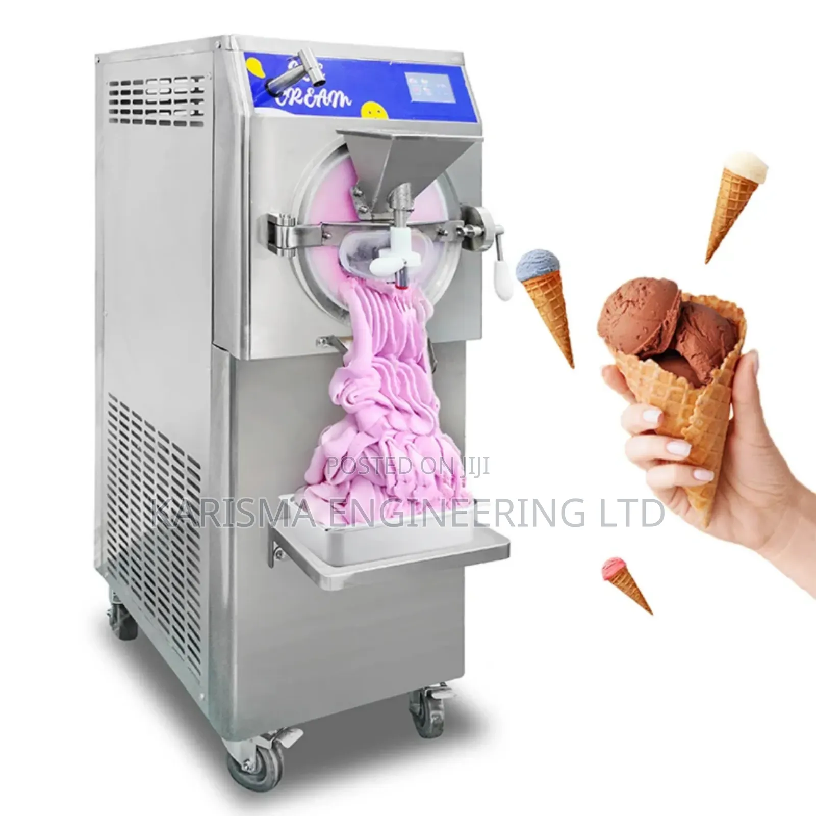 Commercial Hard Ice Cream Machine