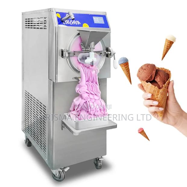 Commercial Hard Ice Cream Machine - thumbnail 2