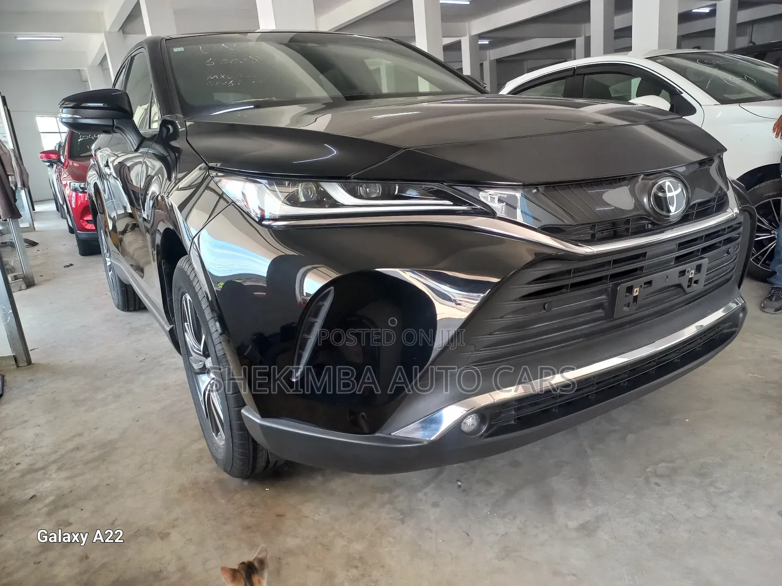 Toyota Harrier 2021 Black