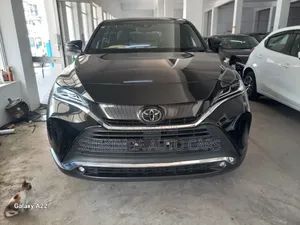 Toyota Harrier 2021 Black