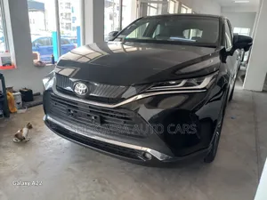 Toyota Harrier 2021 Black