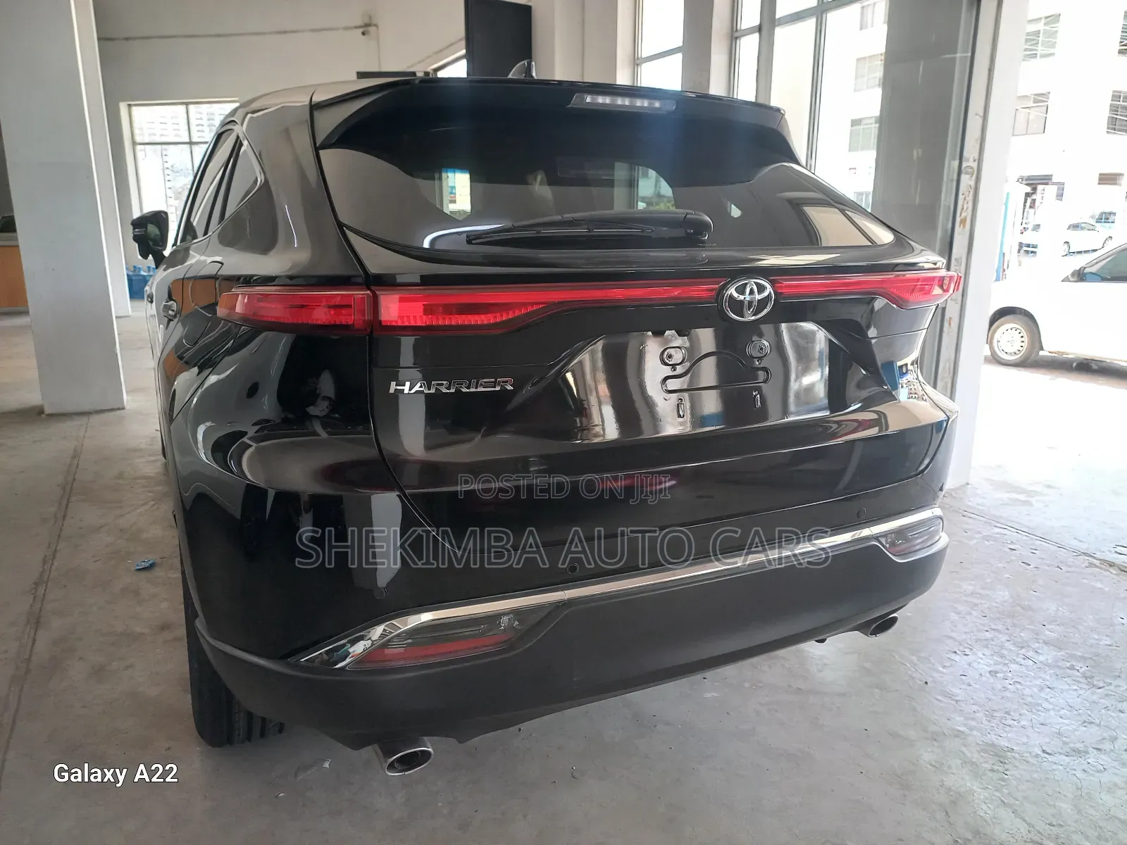 Toyota Harrier 2021 Black