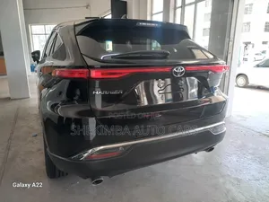 Toyota Harrier 2021 Black