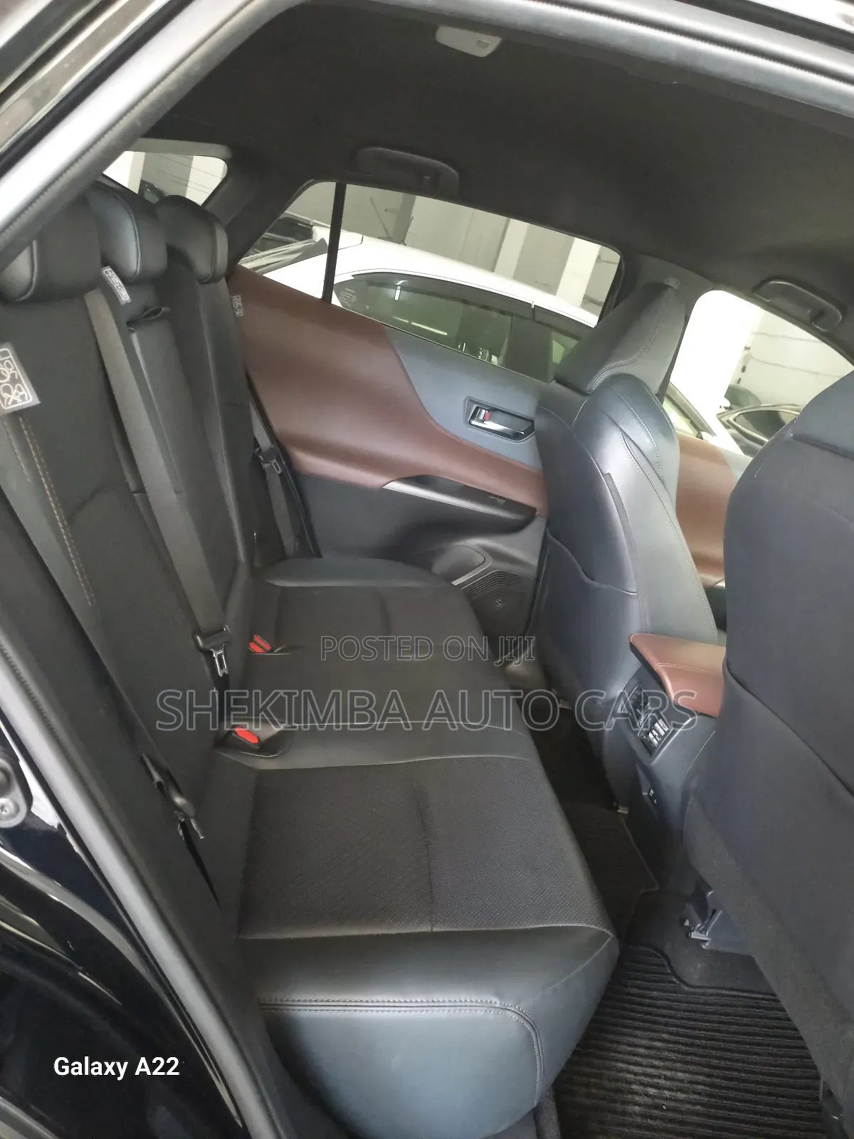 Toyota Harrier 2021 Black