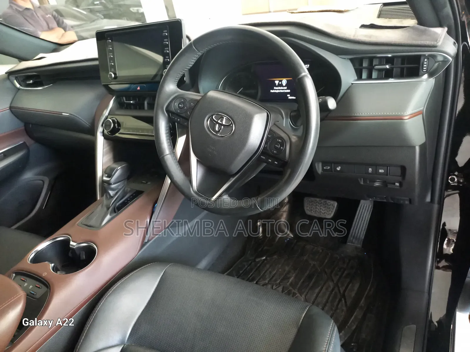 Toyota Harrier 2021 Black