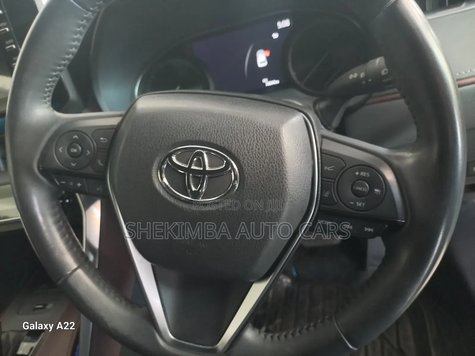 Toyota Harrier 2021 Black