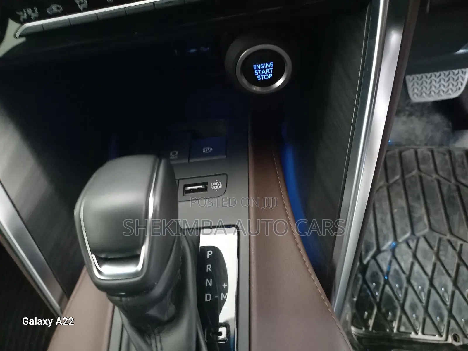 Toyota Harrier 2021 Black