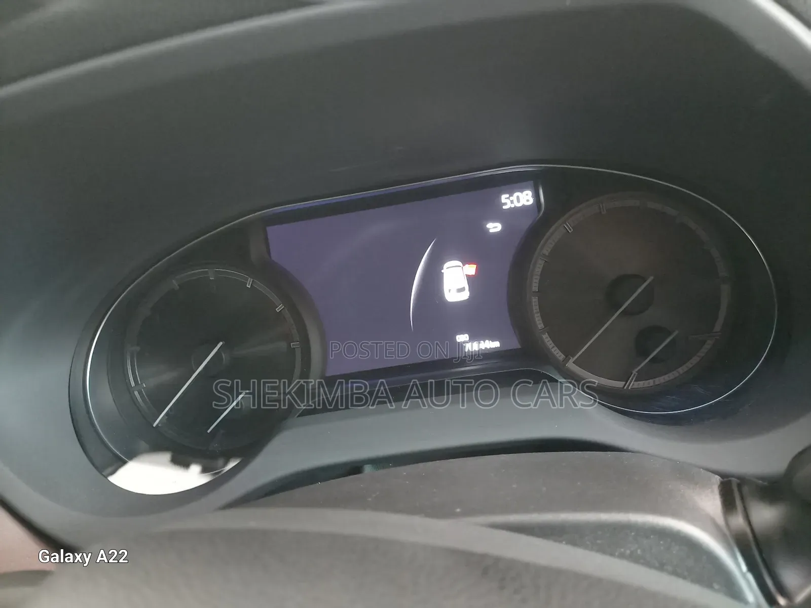 Toyota Harrier 2021 Black