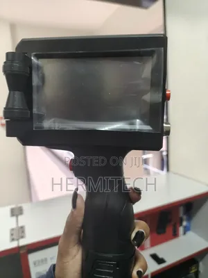 Inkjent Coding Machine for Marking Surfaces Rechargeable Printer