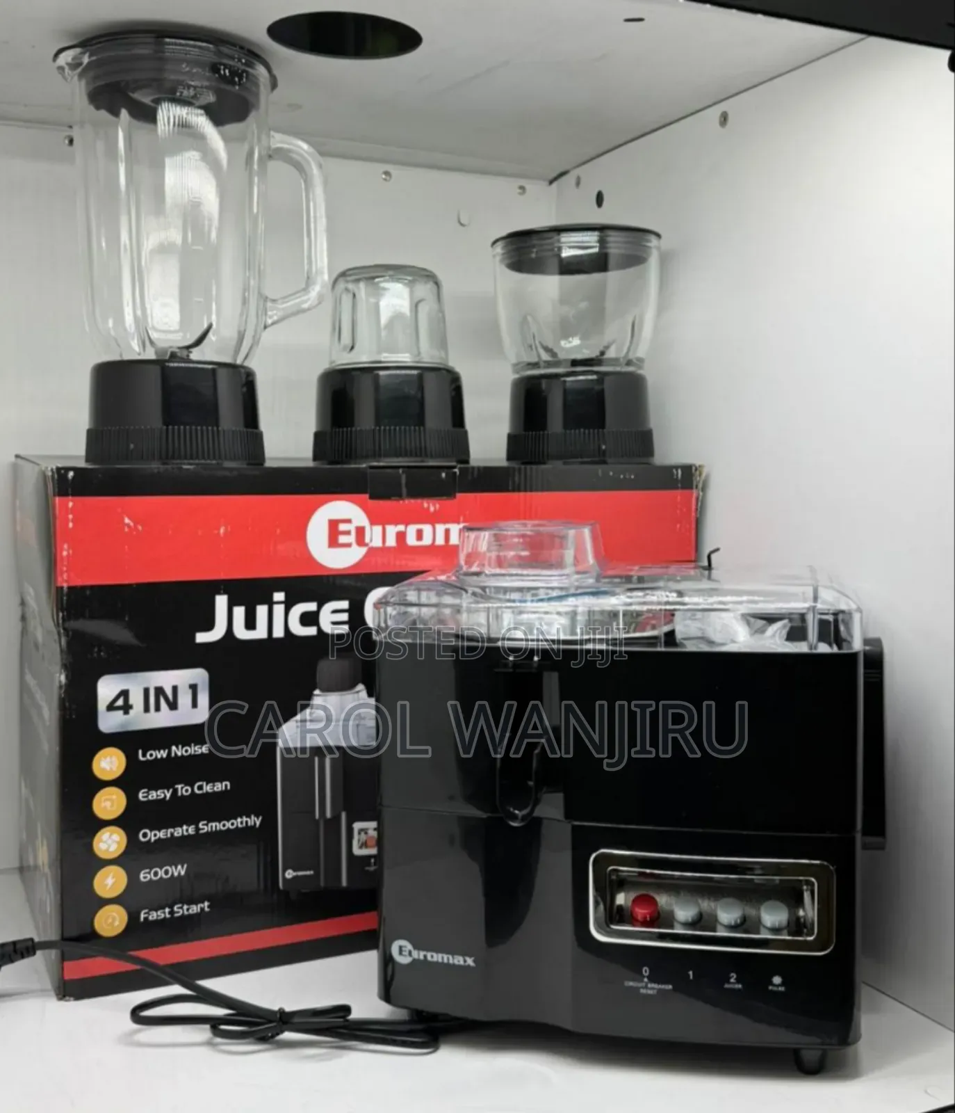 Brand New Euromax 4 in 1 Juicer/4 in 1 Euromax Juicer