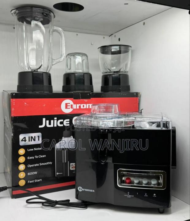 Brand New Euromax 4 in 1 Juicer/4 in 1 Euromax Juicer