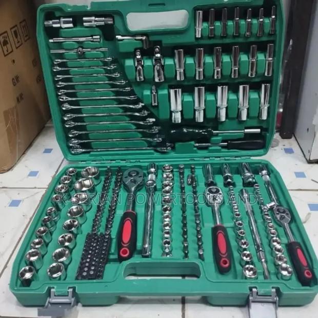 Mechanical 216pcs Toolbox /Mechanical 216 Pcs Toolset - main view