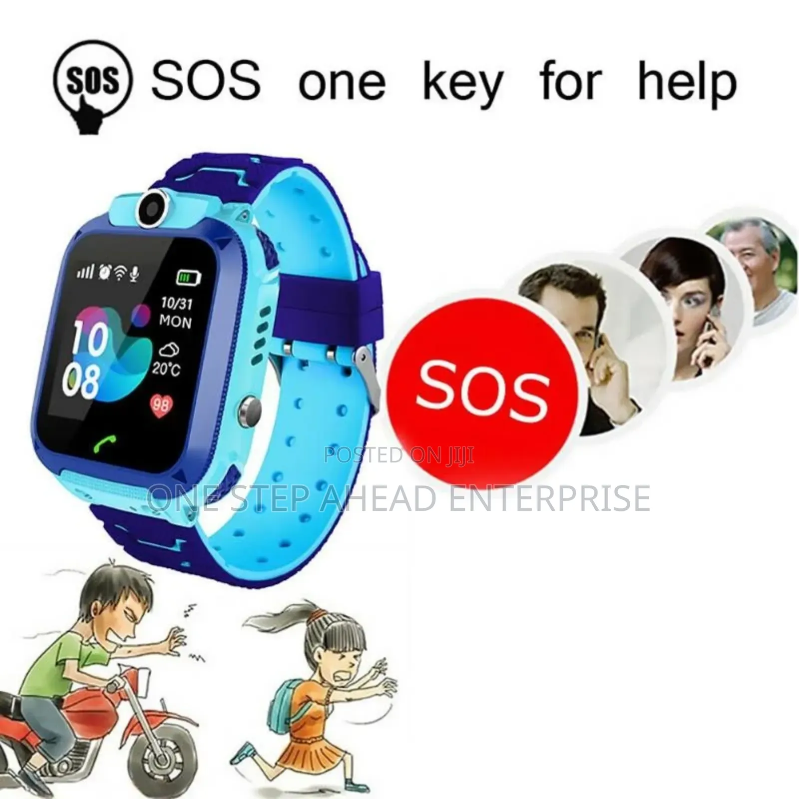 Kids Smart Watch Recommend Brand With Sim Slot