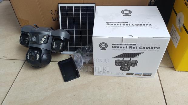 V380 Triple-Lens Wifi Solar Powered Triple Lens PTZ - thumbnail 2
