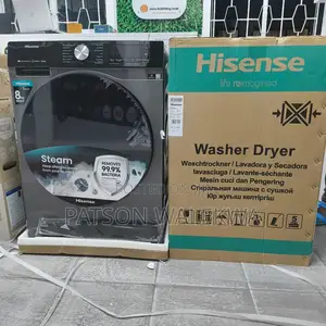 Hisense Wd3q8043bt 8kg/5kg Wash and Dry Washing Machine