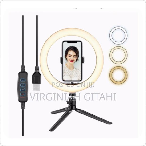 *8 Inch Tripod Stand Ringlight*