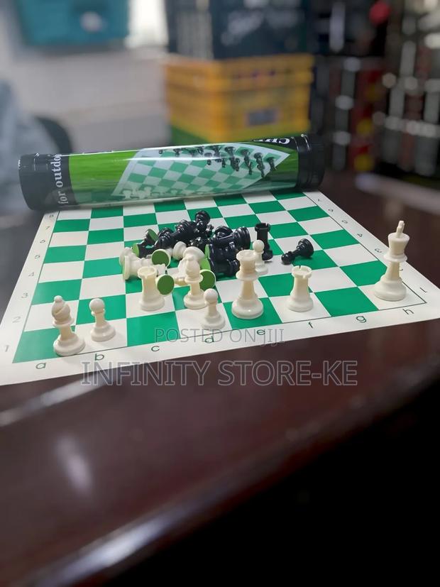 Outdoor/Indoor Use Chess Set 30*30cm