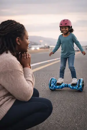 Fast Self Balancing Hoverboard – Powerful Motor System