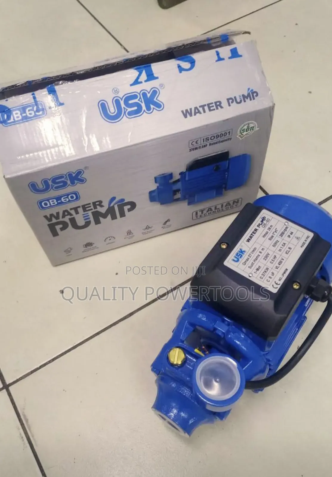 0.5hp Electric Booster-Unique